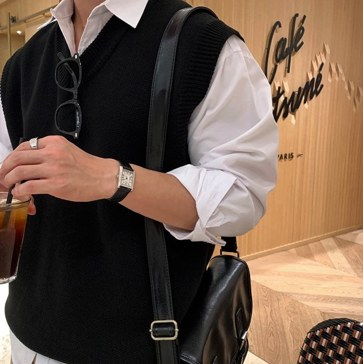 Trendy Loose Fit Long Sleeve Shirt