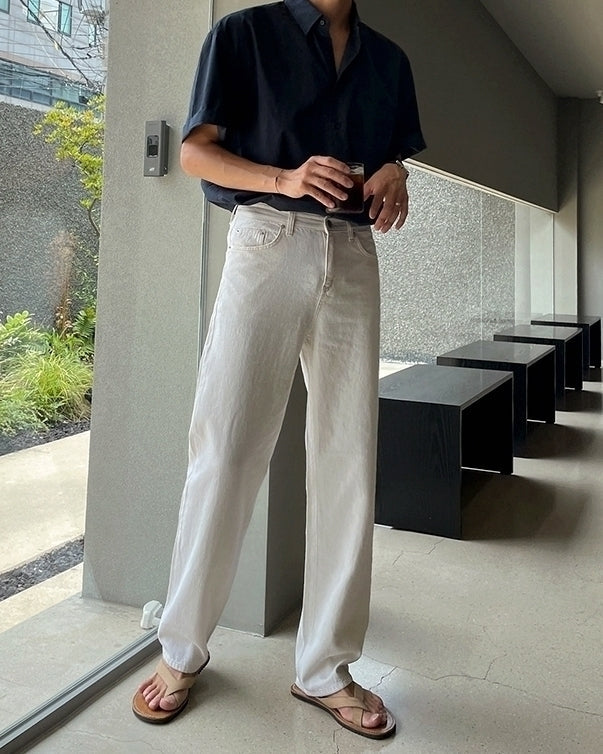Trendy Loose Fit Short Sleeve Shirt