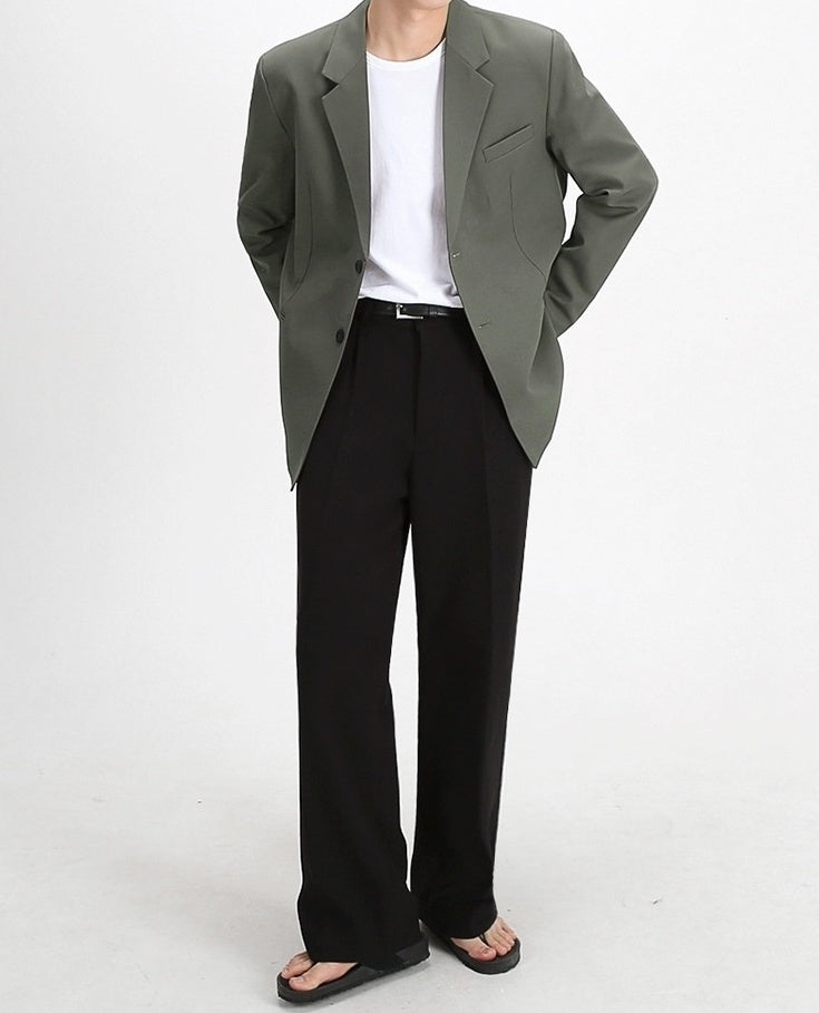 Trendy Loose Fit Trousers