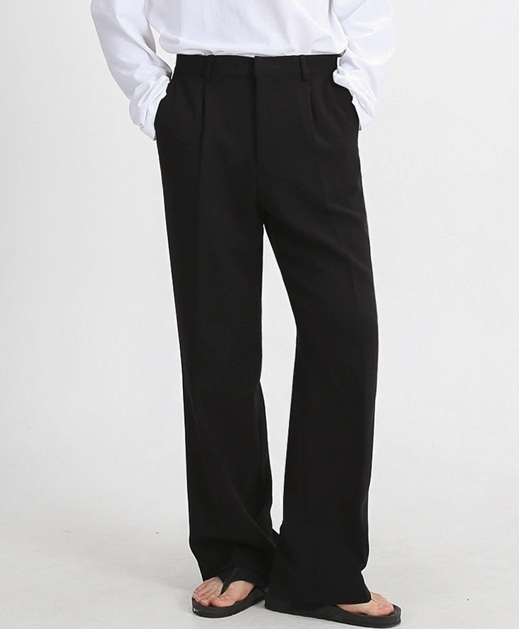 Trendy Loose Fit Trousers
