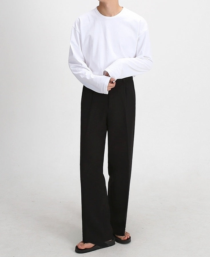 Trendy Loose Fit Trousers