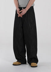 Trendy Loose Fit Wideleg Jeans