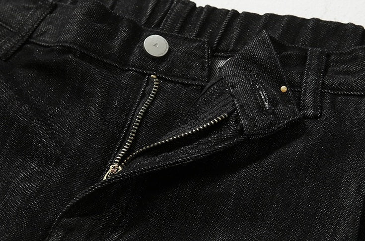 Trendy Loose Fit Wideleg Jeans