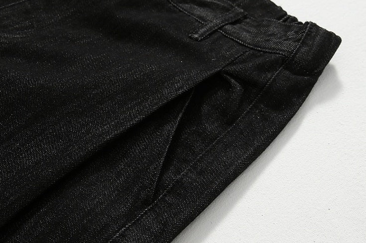 Trendy Loose Fit Wideleg Jeans