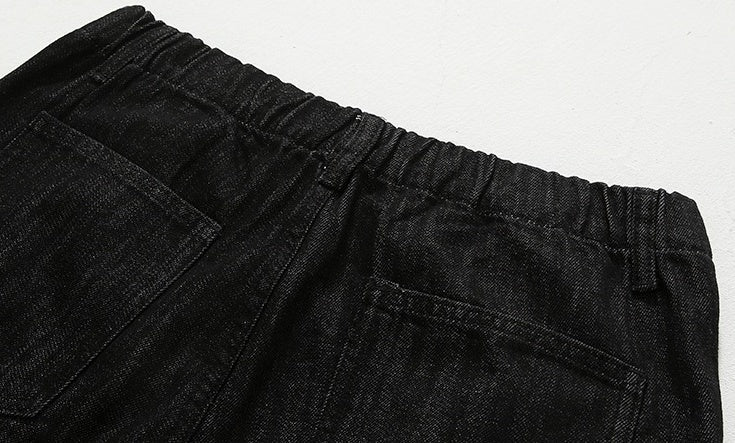 Trendy Loose Fit Wideleg Jeans
