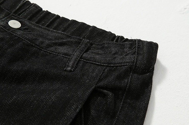 Trendy Loose Fit Wideleg Jeans