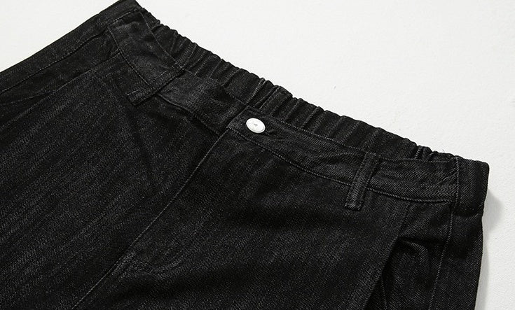 Trendy Loose Fit Wideleg Jeans