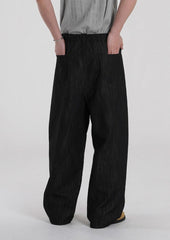 Trendy Loose Fit Wideleg Jeans