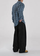 Trendy Loose Fit Wideleg Jeans