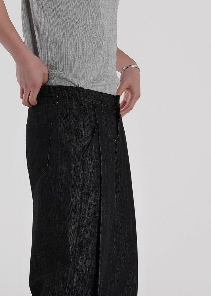 Trendy Loose Fit Wideleg Jeans