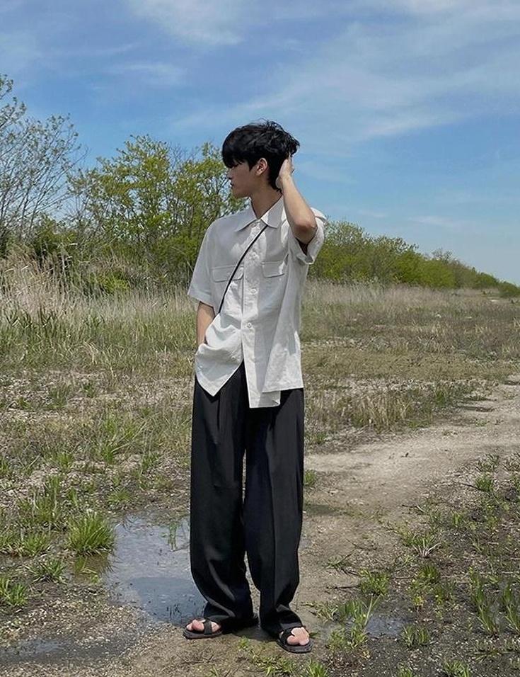 Trendy Loose Fit Wideleg Trousers