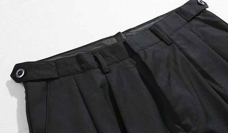 Trendy Loose Fit Wideleg Trousers