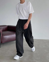 Trendy Loose Fit Wideleg Trousers