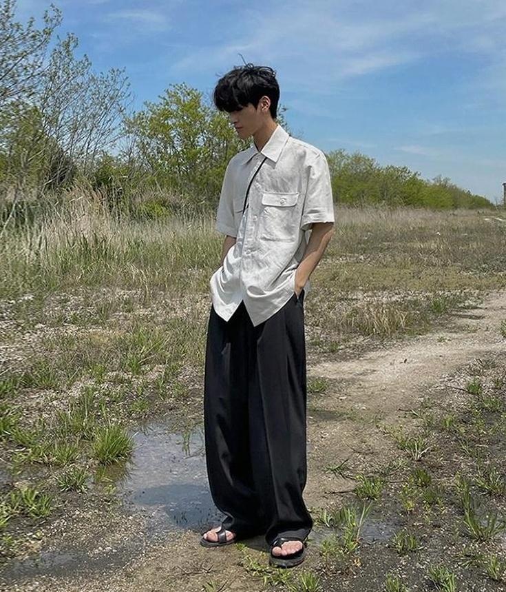 Trendy Loose Fit Wideleg Trousers