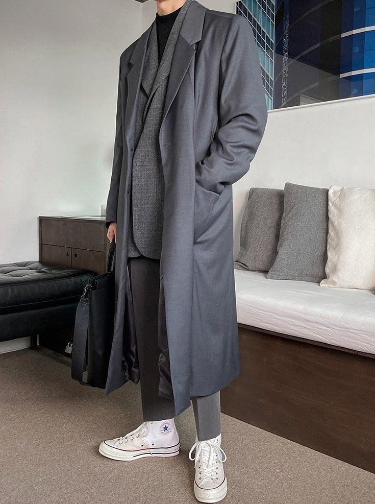 Trendy Loose Long Coat