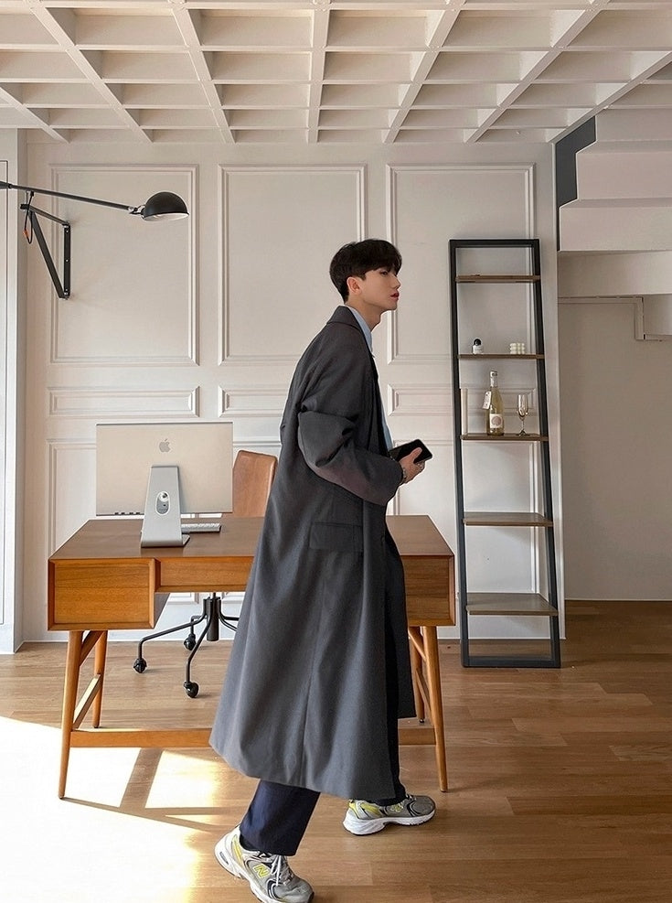 Trendy Loose Long Coat