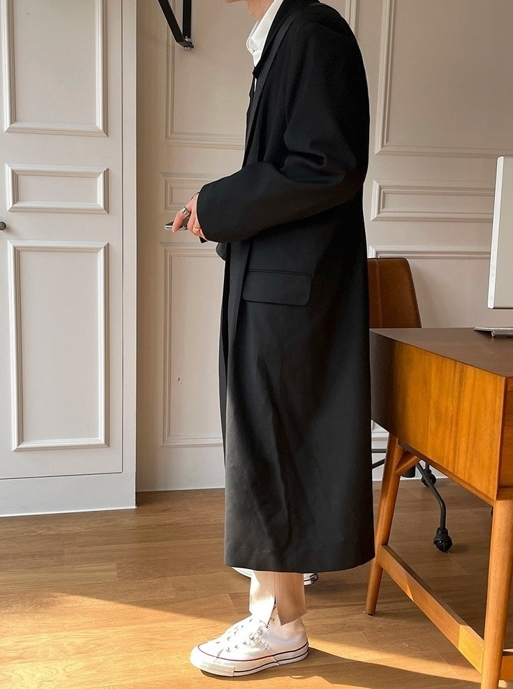 Trendy Loose Long Coat