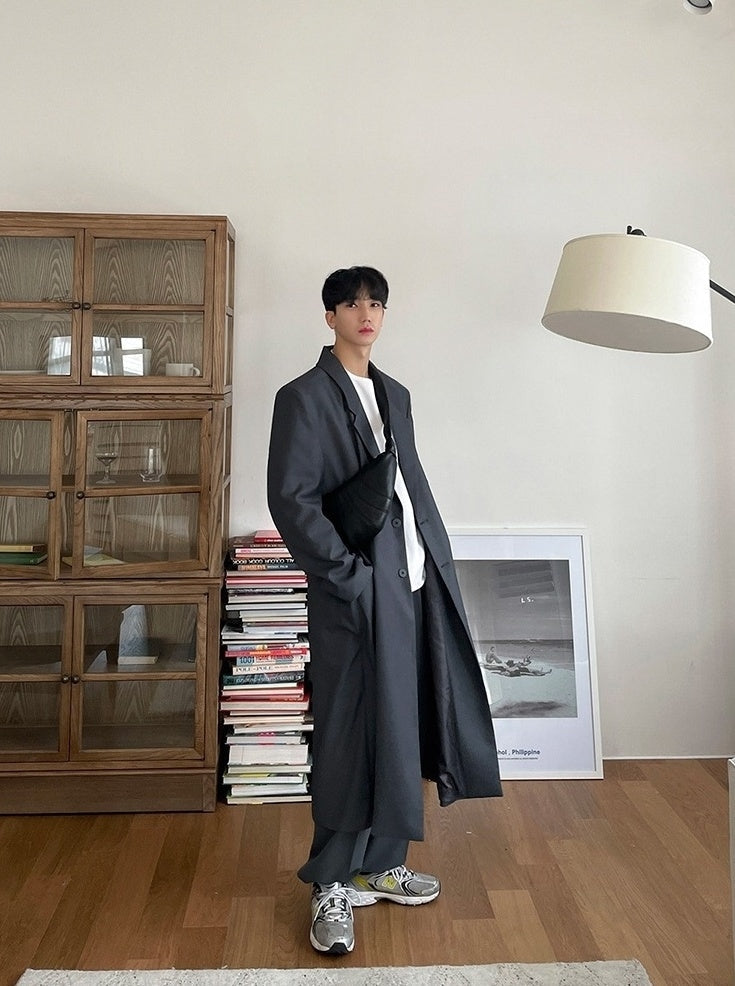 Trendy Loose Long Coat