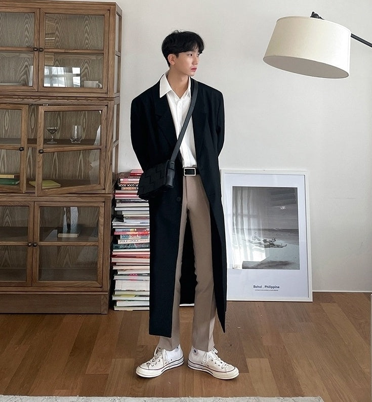 Trendy Loose Long Coat