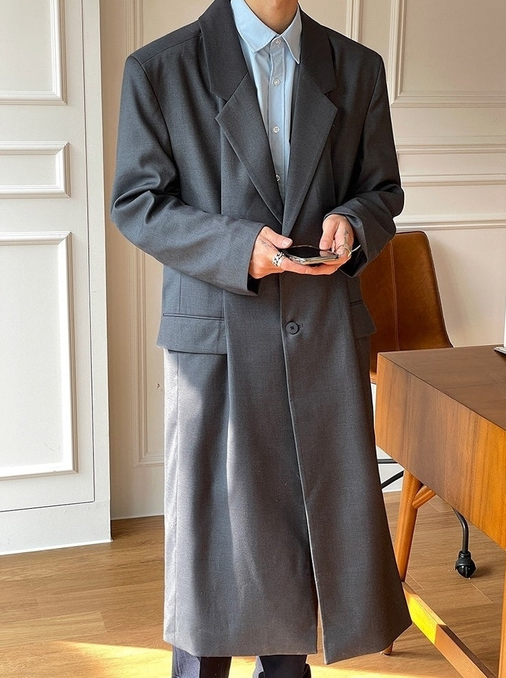 Trendy Loose Long Coat