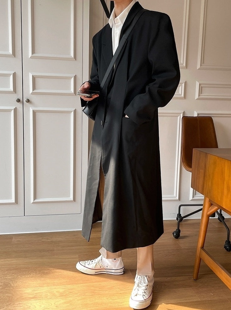 Trendy Loose Long Coat