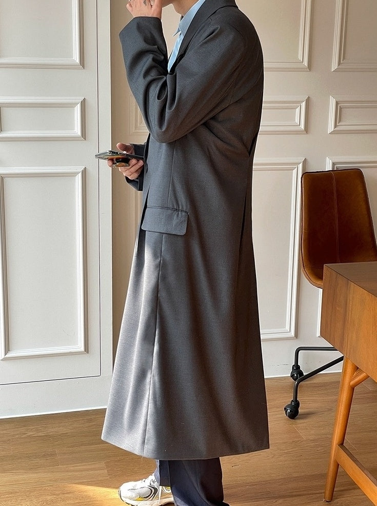 Trendy Loose Long Coat