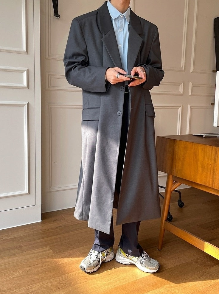 Trendy Loose Long Coat