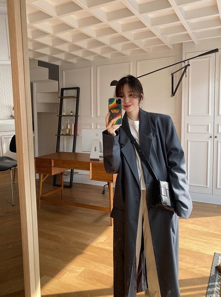 Trendy Loose Long Coat