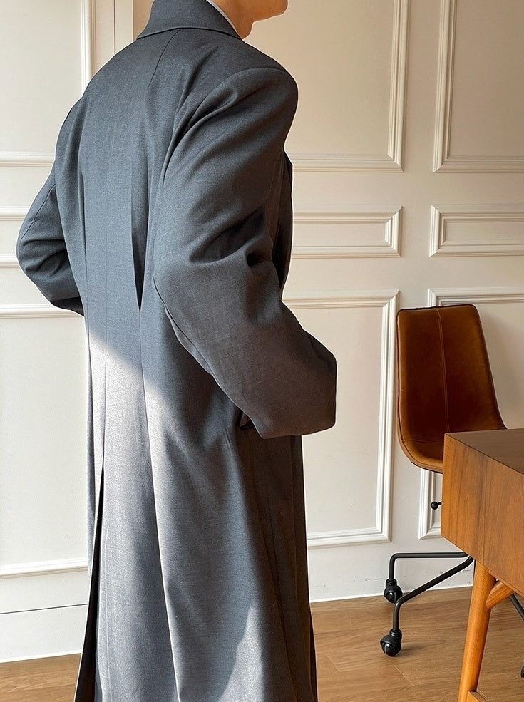 Trendy Loose Long Coat