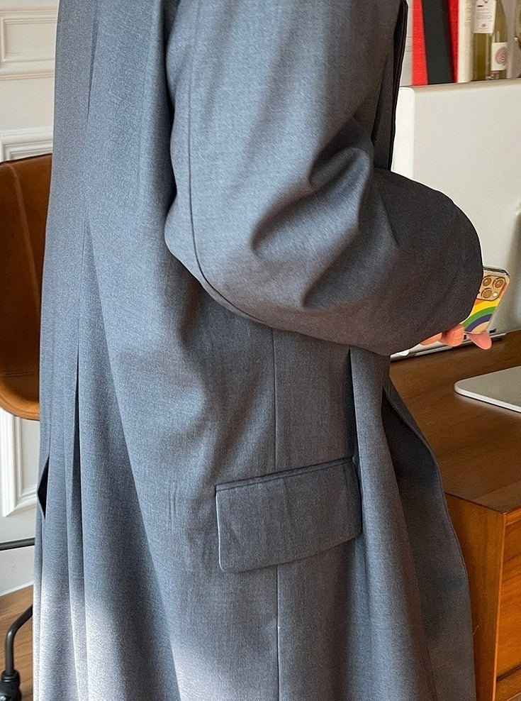 Trendy Loose Long Coat