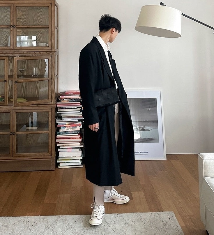 Trendy Loose Long Coat