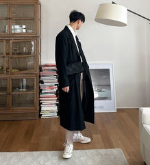 Trendy Loose Long Coat