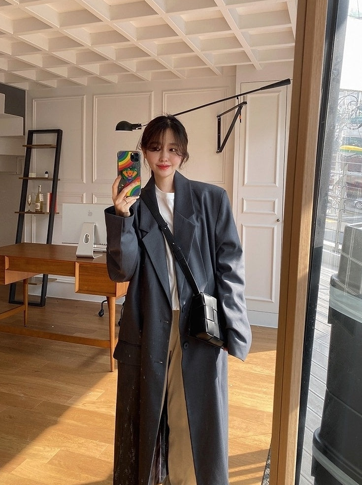 Trendy Loose Long Coat