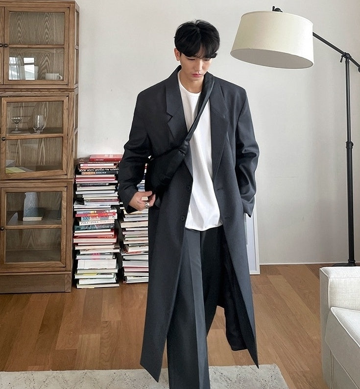 Trendy Loose Long Coat