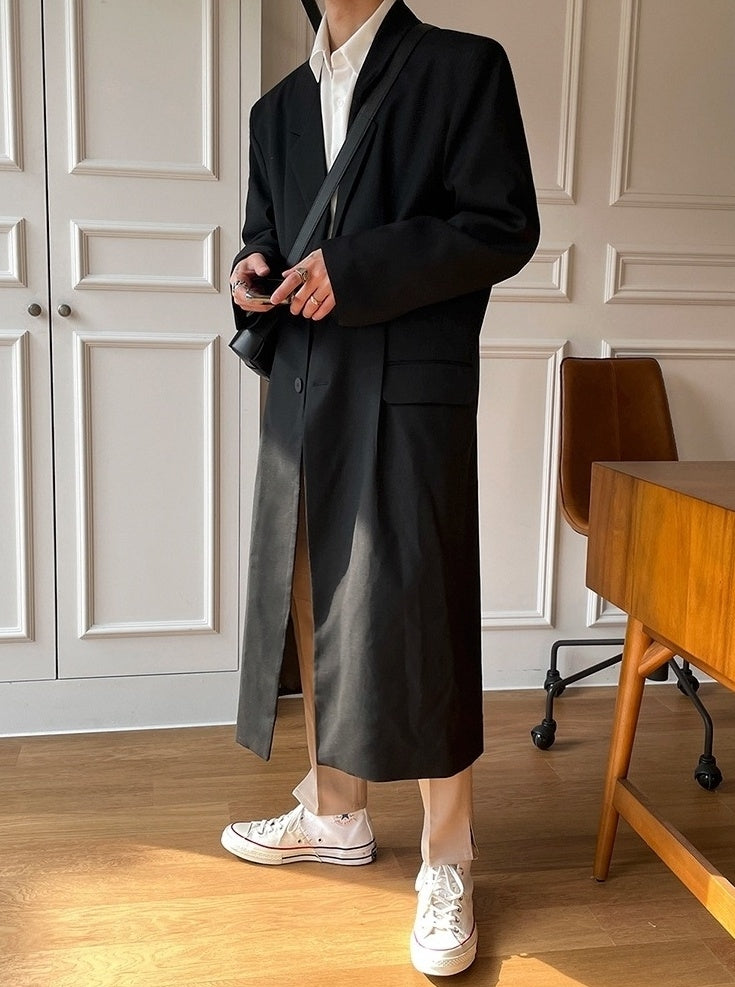 Trendy Loose Long Coat
