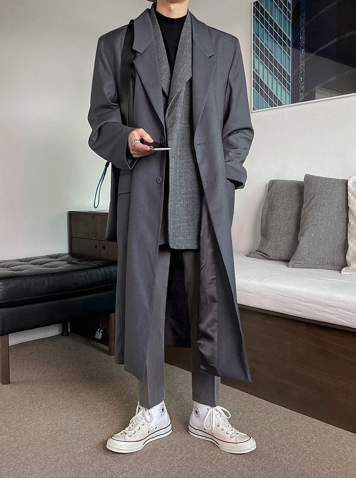 Trendy Loose Long Coat