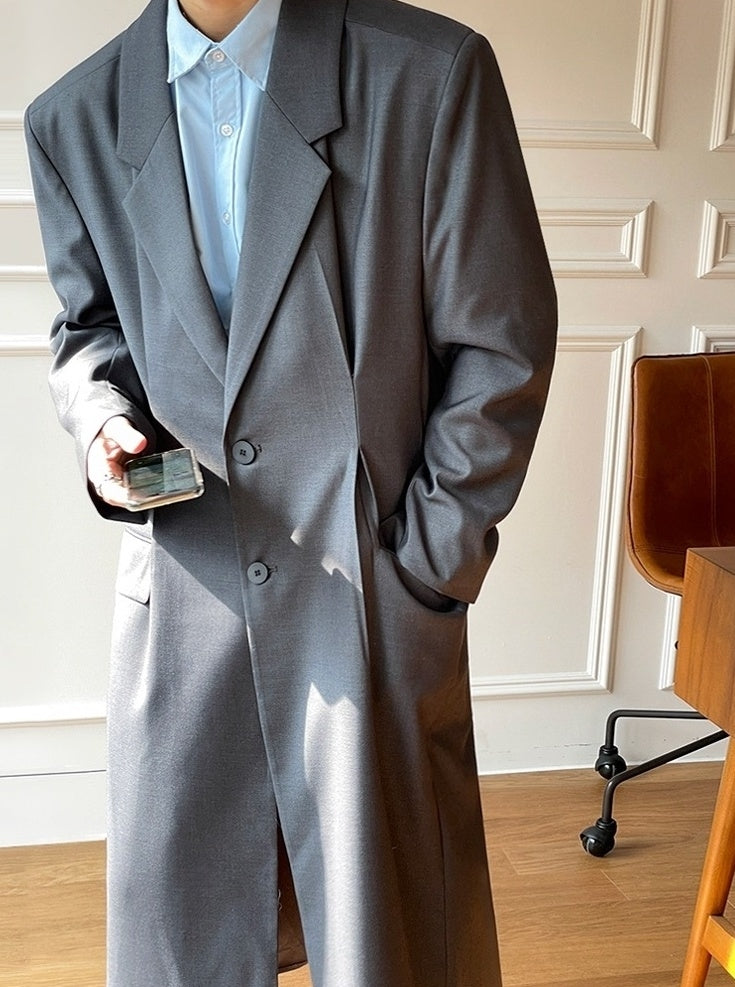 Trendy Loose Long Coat