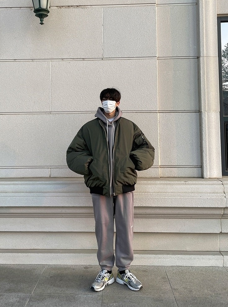 Trendy Loose Pilot Jacket Coat