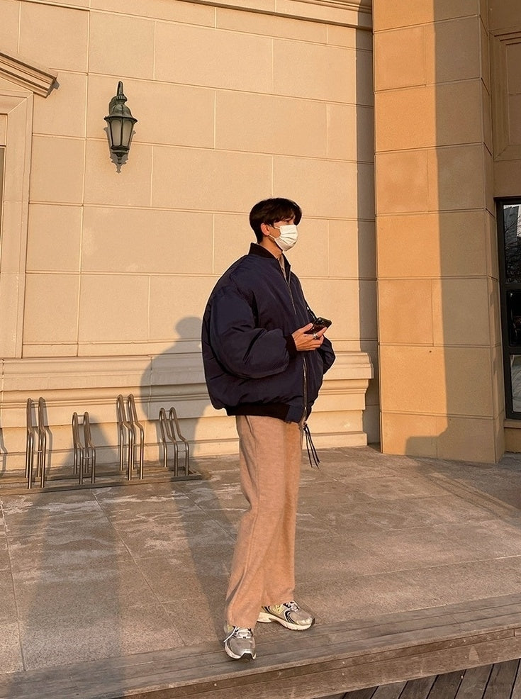 Trendy Loose Pilot Jacket Coat