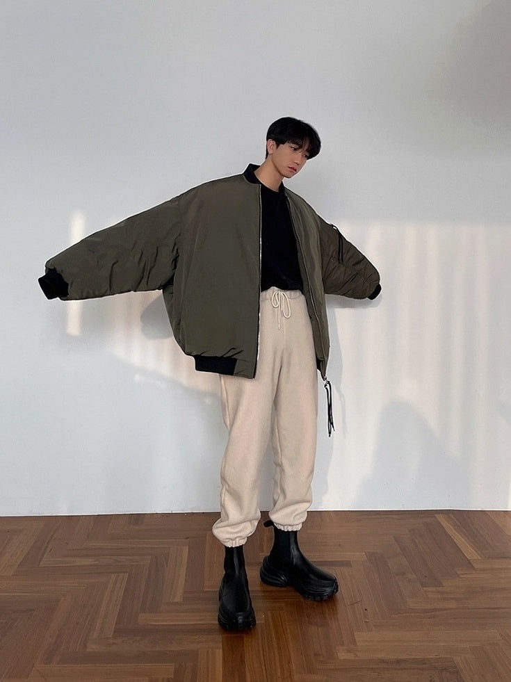 Trendy Loose Pilot Jacket Coat