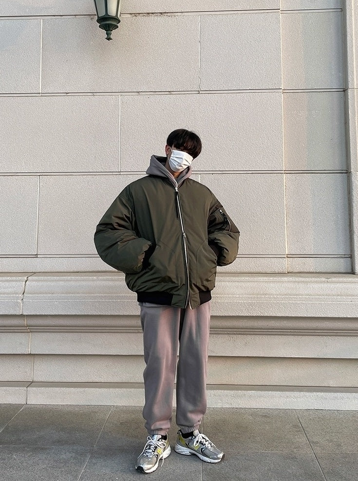 Trendy Loose Pilot Jacket Coat