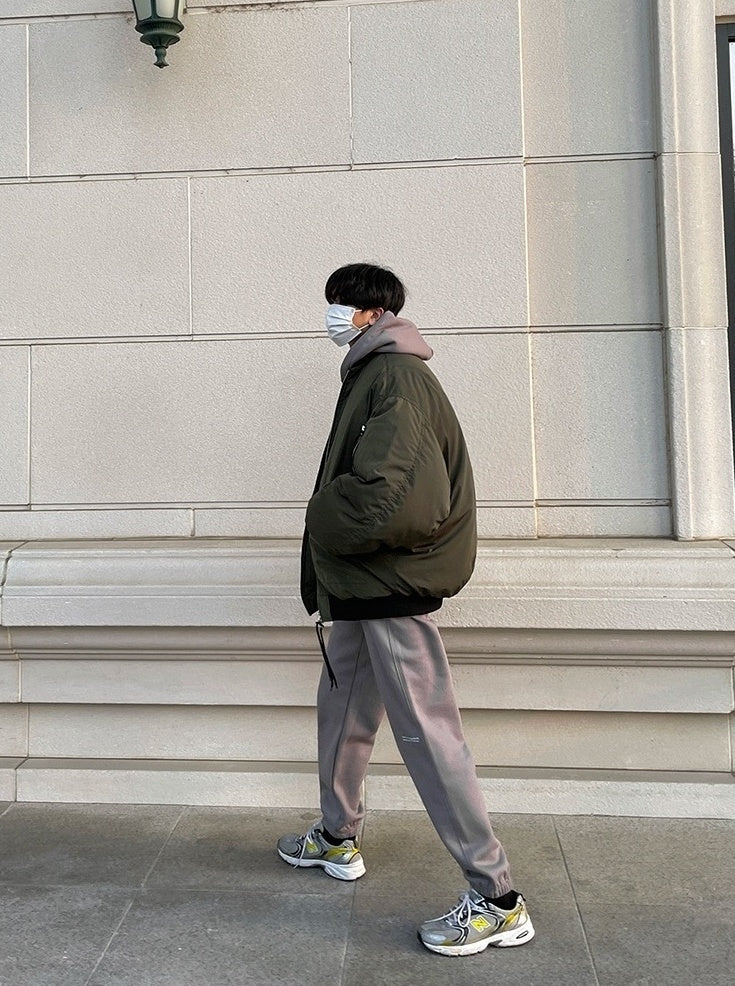 Trendy Loose Pilot Jacket Coat
