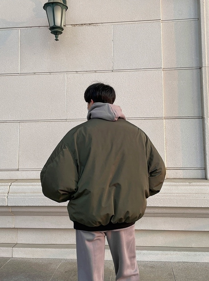 Trendy Loose Pilot Jacket Coat