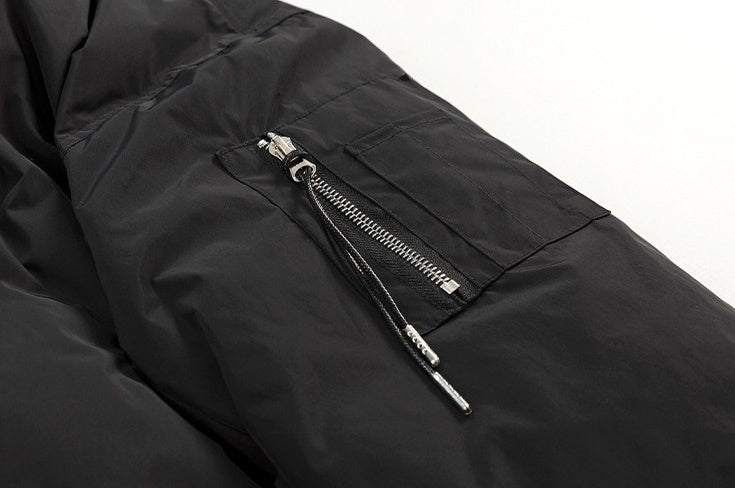Trendy Loose Pilot Jacket Coat