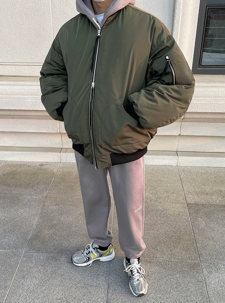 Trendy Loose Pilot Jacket Coat