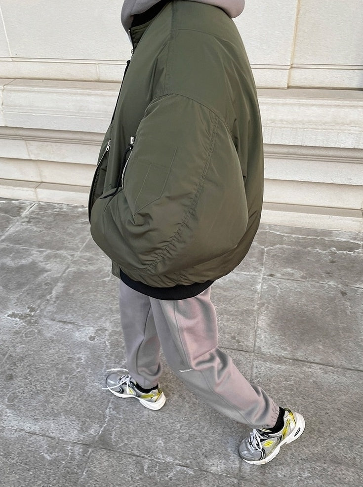 Trendy Loose Pilot Jacket Coat