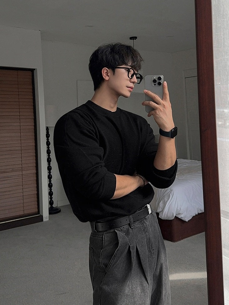 Trendy Loosefit Denim Pants