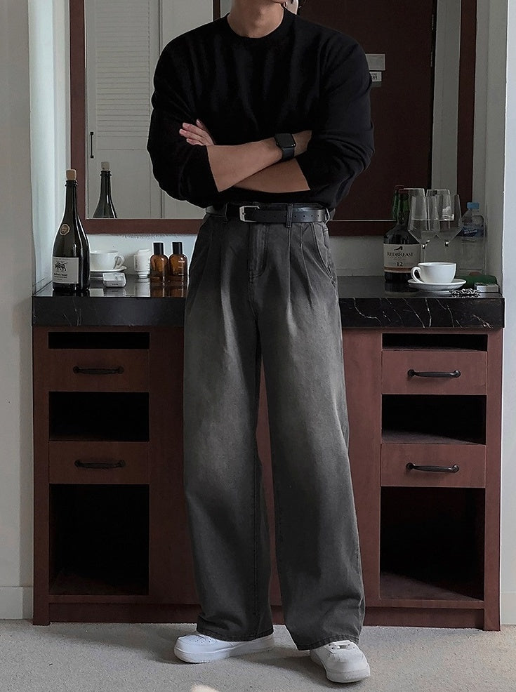 Trendy Loosefit Denim Pants