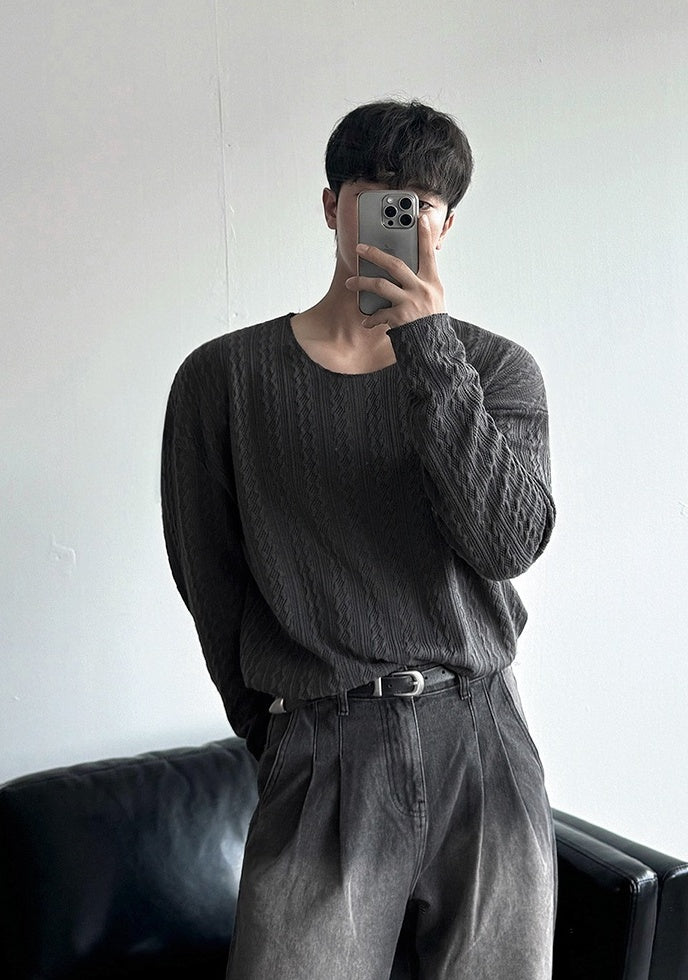 Trendy Loosefit Denim Pants