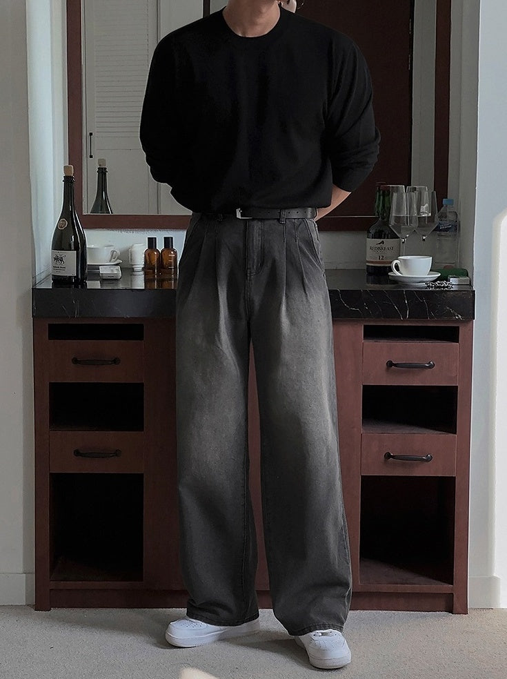 Trendy Loosefit Denim Pants